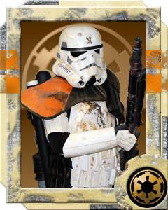 Star Wars Re-Enactors Ready To Battle